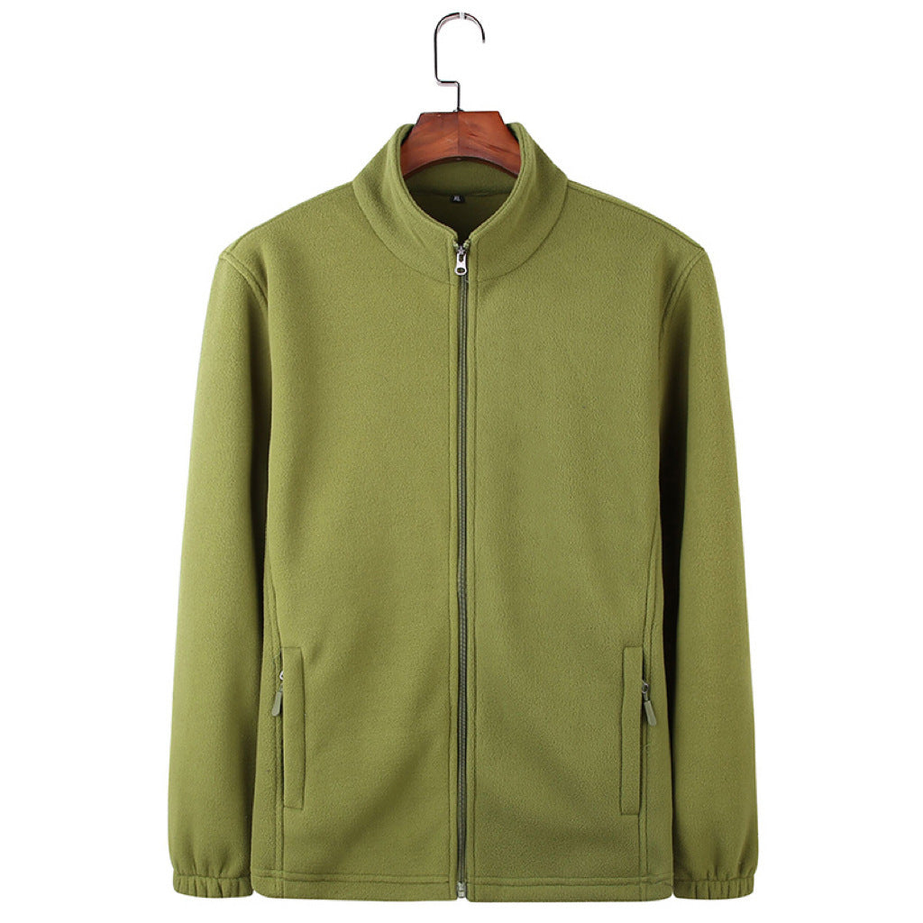 Damen Modische Fleecejacke mit hohem Kragen Echo Archiv