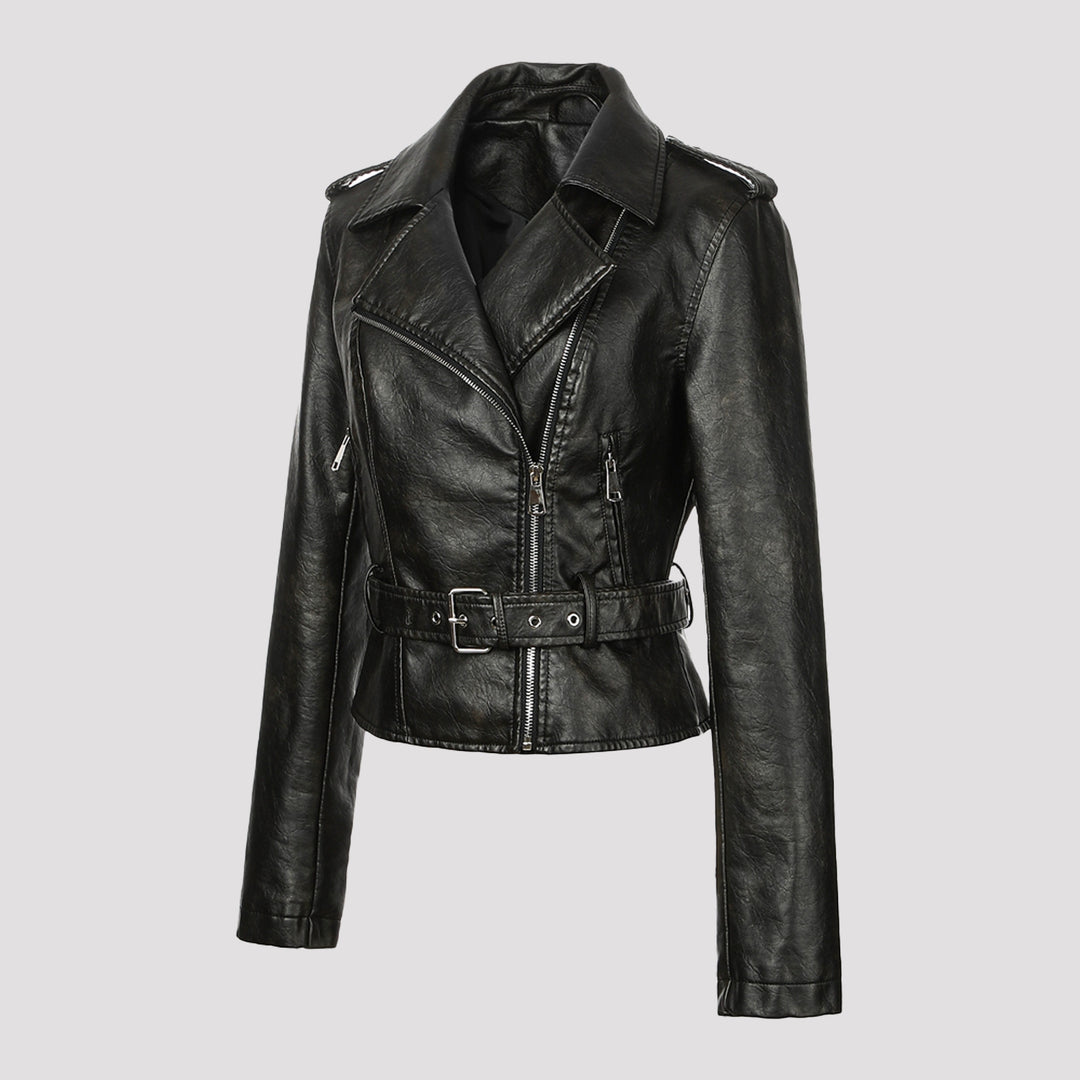 Damen Bikerjacke – Célinea