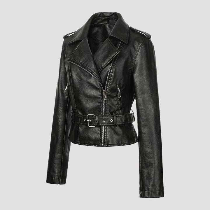 Damen Bikerjacke – Célinea