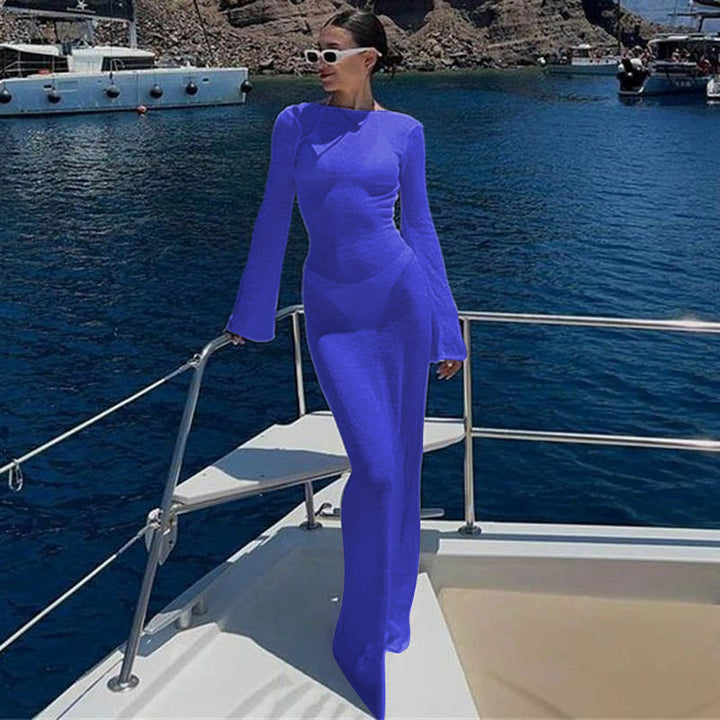 Damen elegantes, figurbetontes Abendkleid Echo Archiv