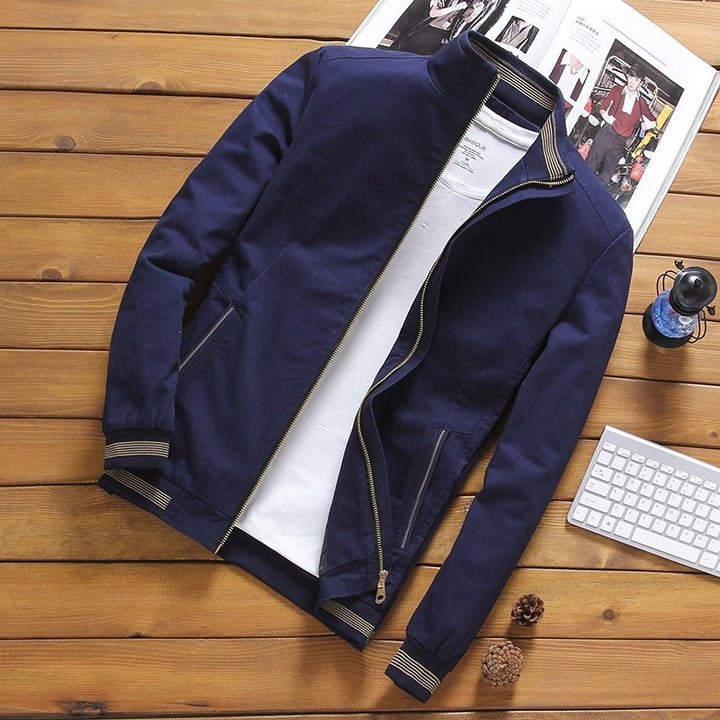 Herren Klassische Freizeitjacke Echo Archiv
