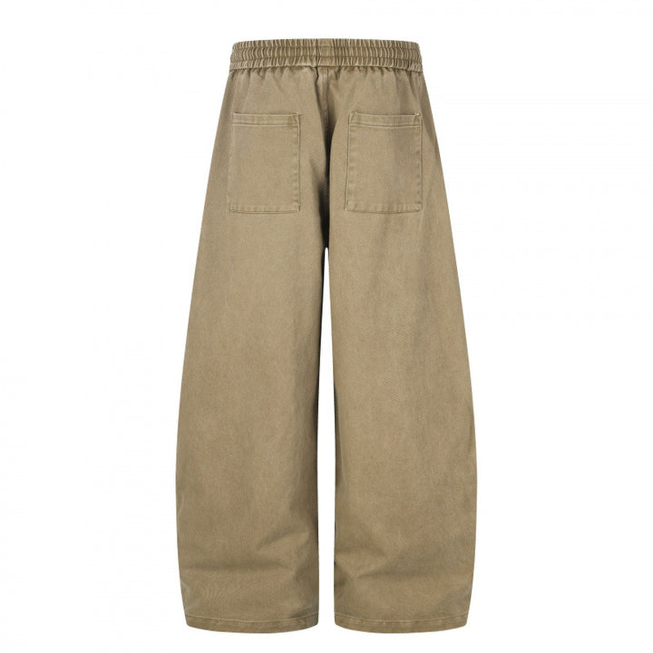 Unisex Weitgeschnittene Lounge-Hose mit Tunnelzug und extra weitem Bein Echo Archiv