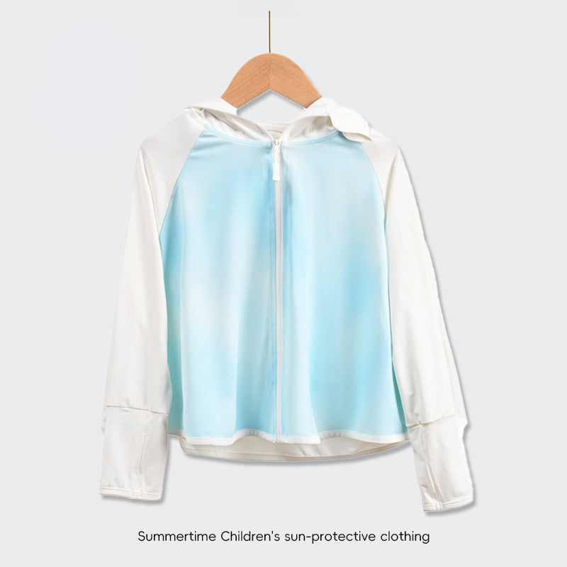 Damen UV-Schutzjacke mit Kapuze und weichem Material Echo Archiv