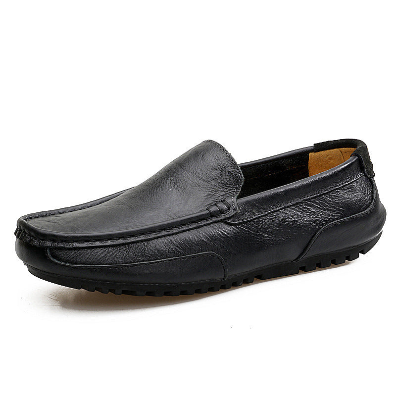 Herren Elegante Mokassins aus weichem Leder – Tavélo