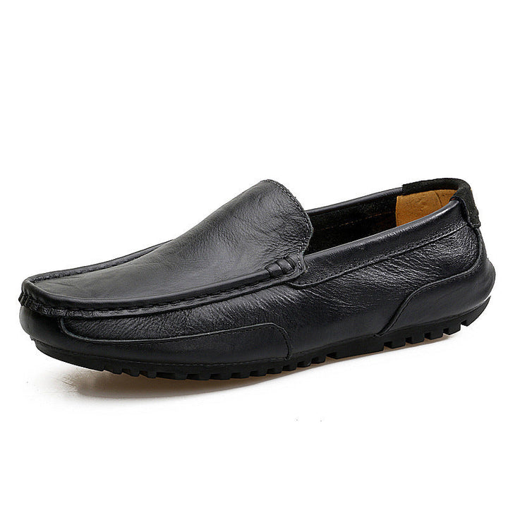 Herren Elegante Mokassins aus weichem Leder – Tavélo