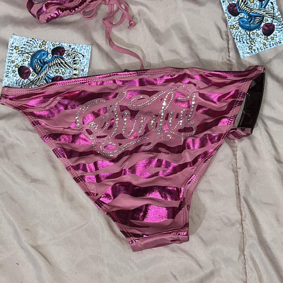 Damen Bikini-Set mit funkelndem Detail und außergewöhnlichem Design Echo Archiv