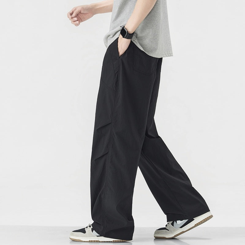 Herren Weit geschnittene Urban Utility-Hose Echo Archiv