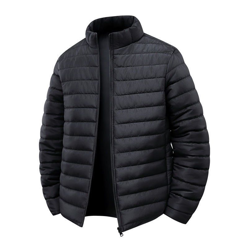 Herren Leichte Steppjacke mit hohem Kragen Echo Archiv 1788241780