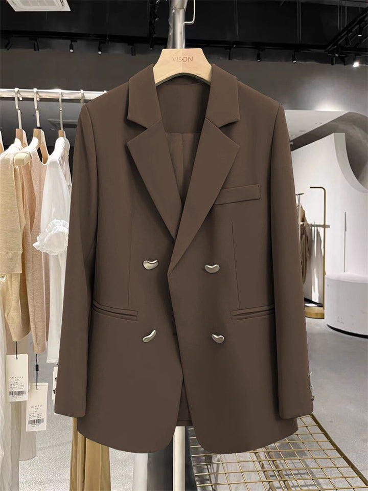Damen Modischer Zweireiher Blazer Echo Archiv