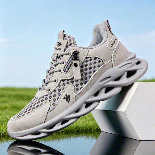 Damen Atmungsaktive Fitness Sneakers Echoarchiv