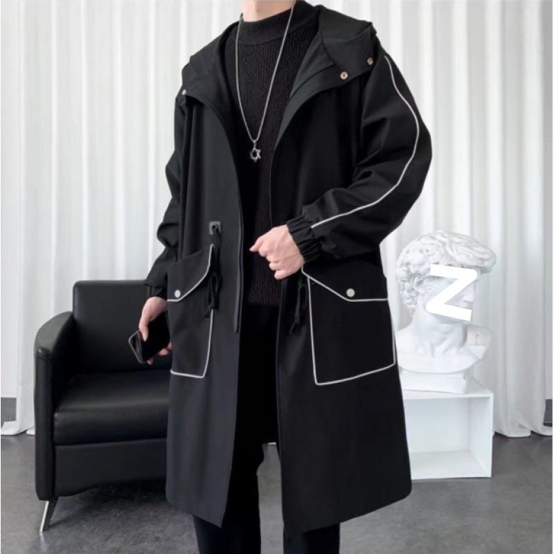 Unisex Funktionsjacke mit verstellbarem Kapuzenbund und praktischen Taschen Echoarchiv