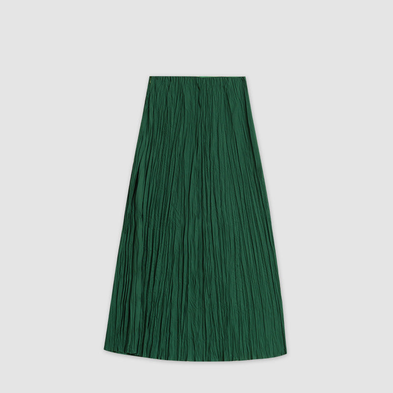 Damen Eleganter, schwingender Maxirock Echoarchiv