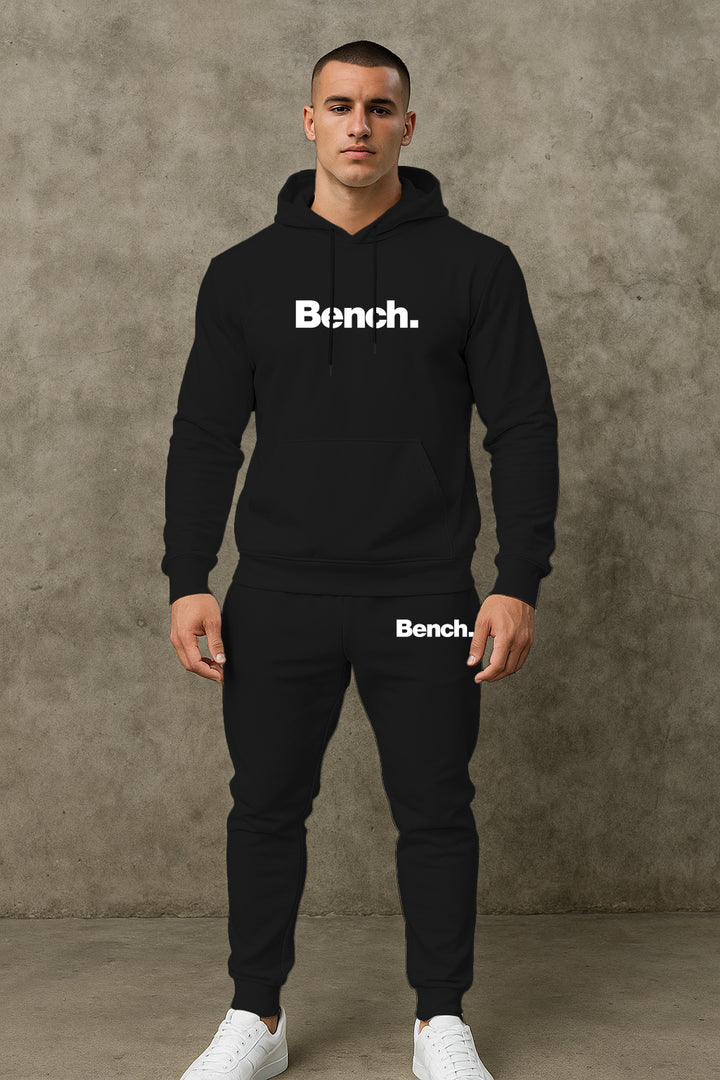 Herren Sportliches Hoodie- und Jogginghosen-Set Echoarchiv