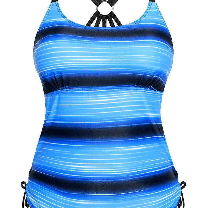 Damen Sportlicher Tankini mit racerback Design Echo Archiv