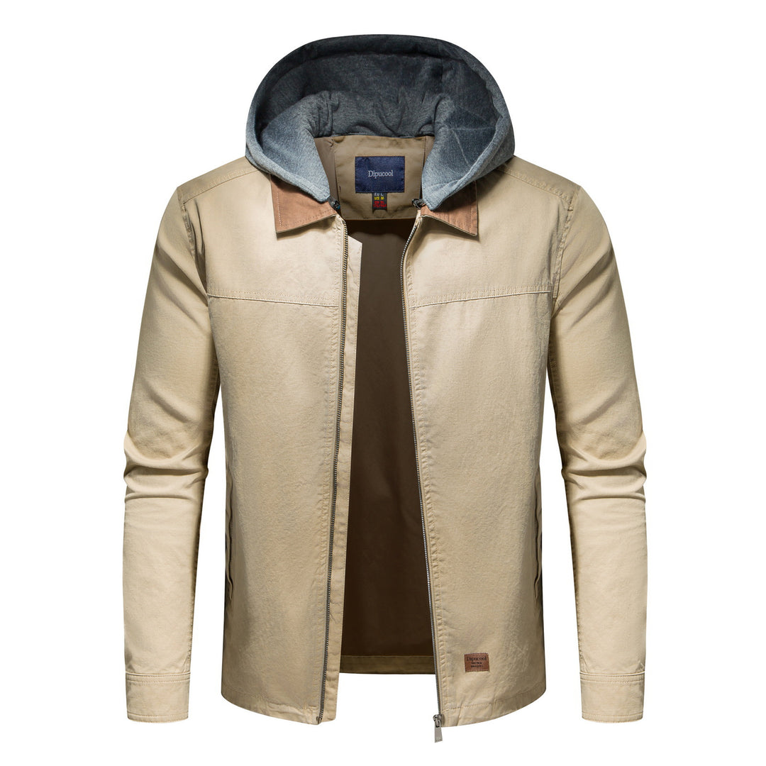 Herren Utility-Jacke mit abnehmbarem Hoodie Echoarchiv