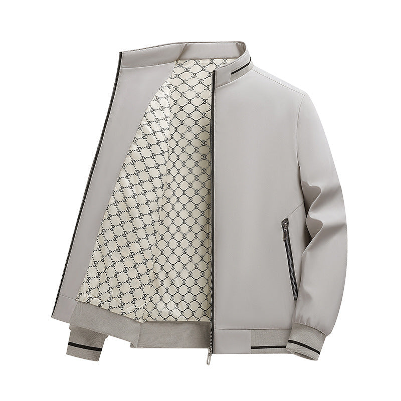 Herren Modische und leichte Übergangsjacke Echo Archiv