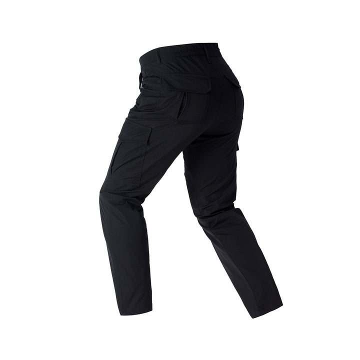 Herren Cargohosen mit vielseitigen Funktionstaschen und elastischem Bund Echoarchiv