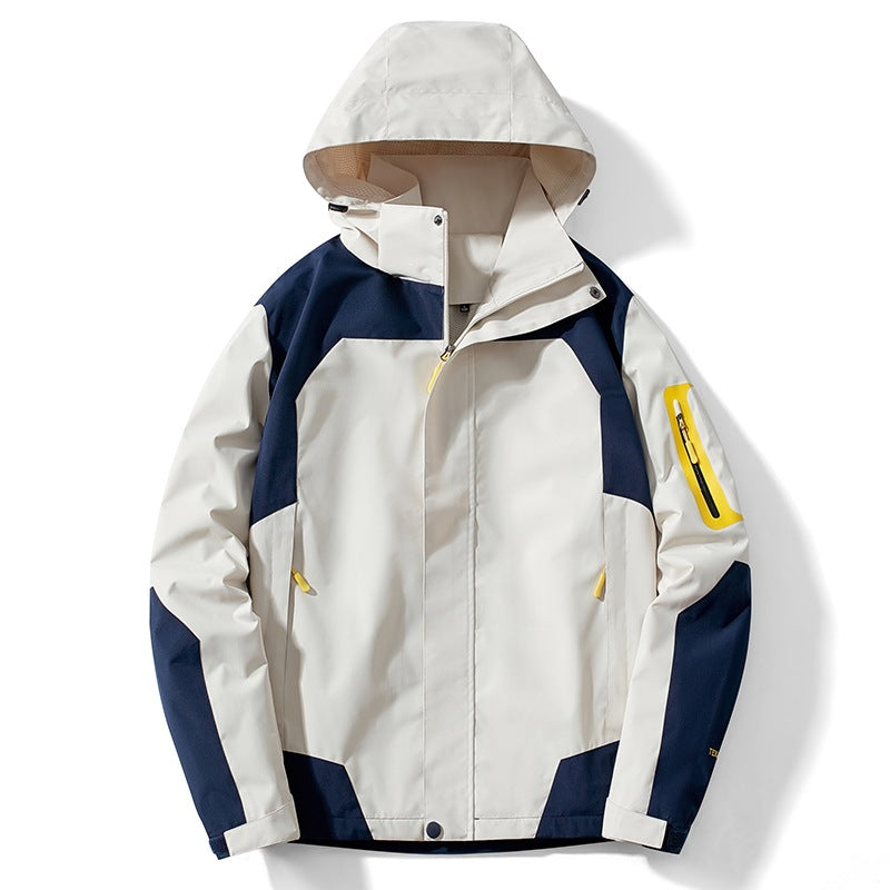 Herren Funktionale Wetterjacke Echo Archiv