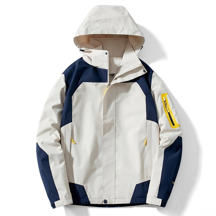 Herren Funktionale Wetterjacke Echo Archiv