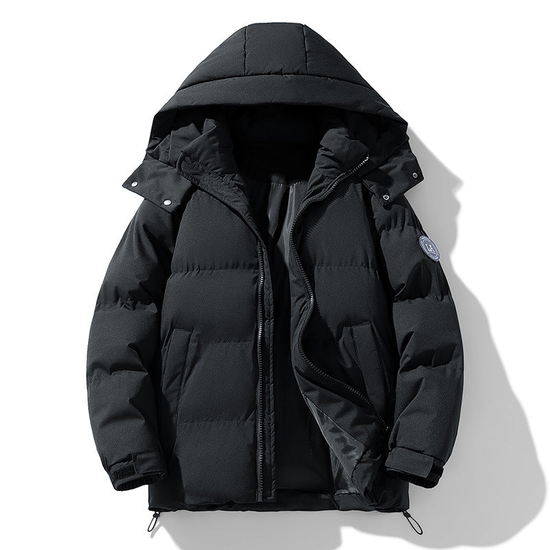 Herrlicher Nano Urban Thermal Parka mit dreidimensionalem Steppmuster, Zwei-Wege-Reißverschluss und verstellbarem Saum – Marzano