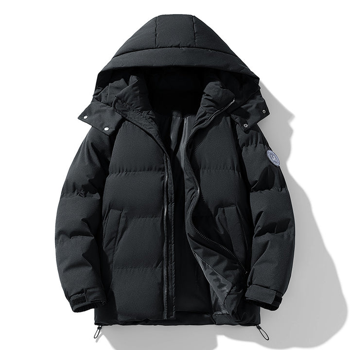 Herrlicher Nano Urban Thermal Parka mit dreidimensionalem Steppmuster, Zwei-Wege-Reißverschluss und verstellbarem Saum – Marzano
