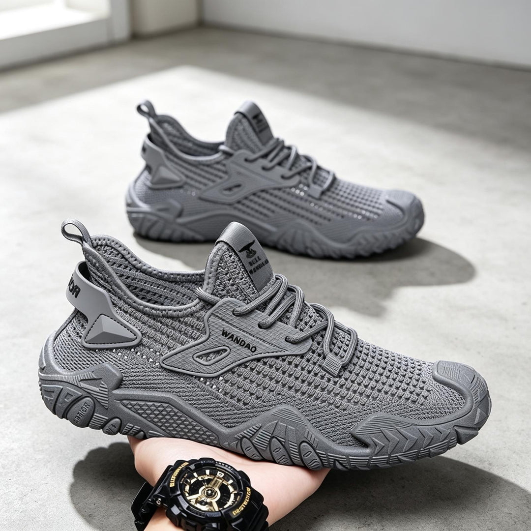 Herren Atmungsaktive Sportliche Sneaker Echoarchiv