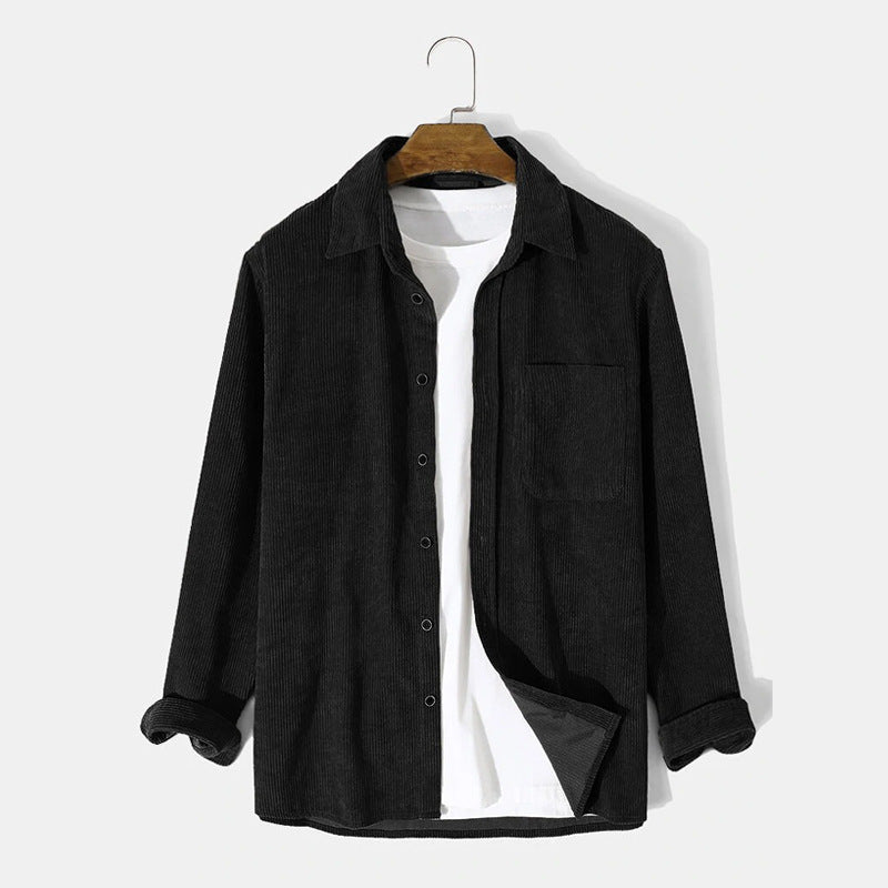Herren bequeme Cordjacke Echoarchiv