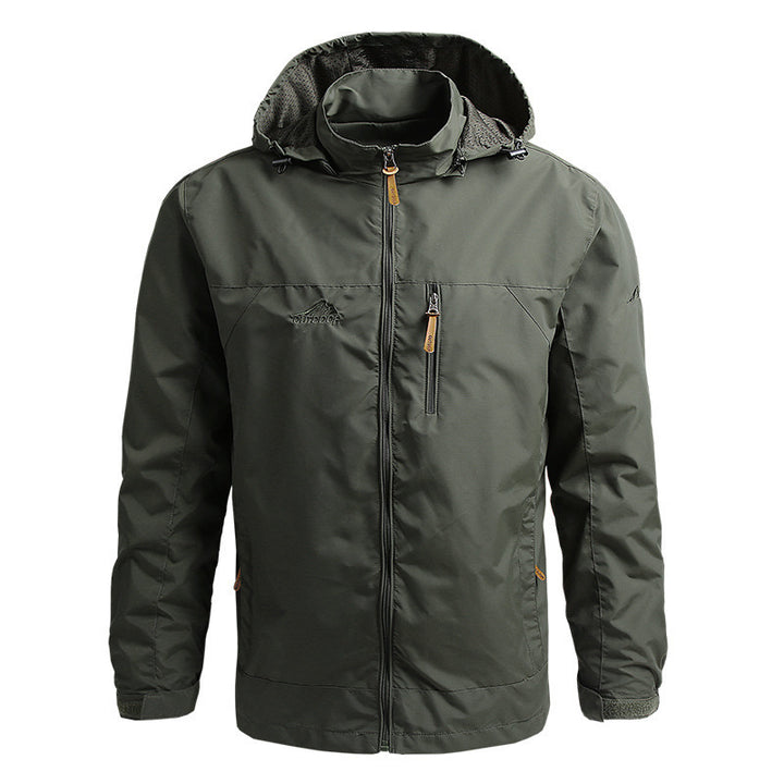 Herren Leichte Wetterjacke Echo Archiv