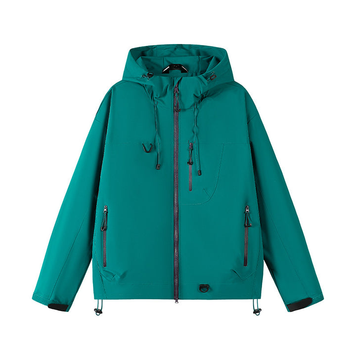 Herren Wasserfeste Funktionsjacke Echo Archiv