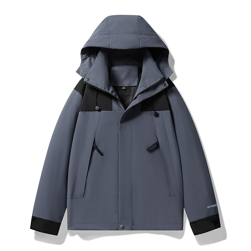 Herren Multifunktionale Outdoorjacke Echo Archiv 1787797344