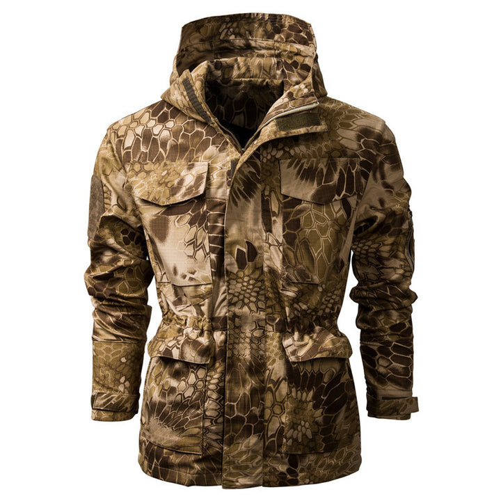Herren Outdoor-Jacke mit camouflage Design und praktischen Taschen Echoarchiv
