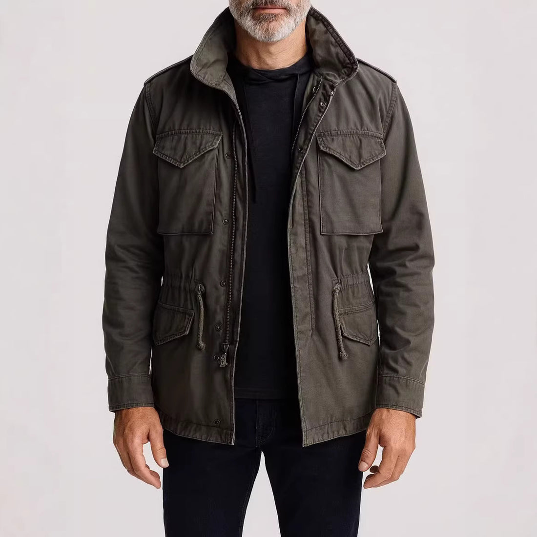 Herren Multifunktionale Utility-Jacke – Taviero