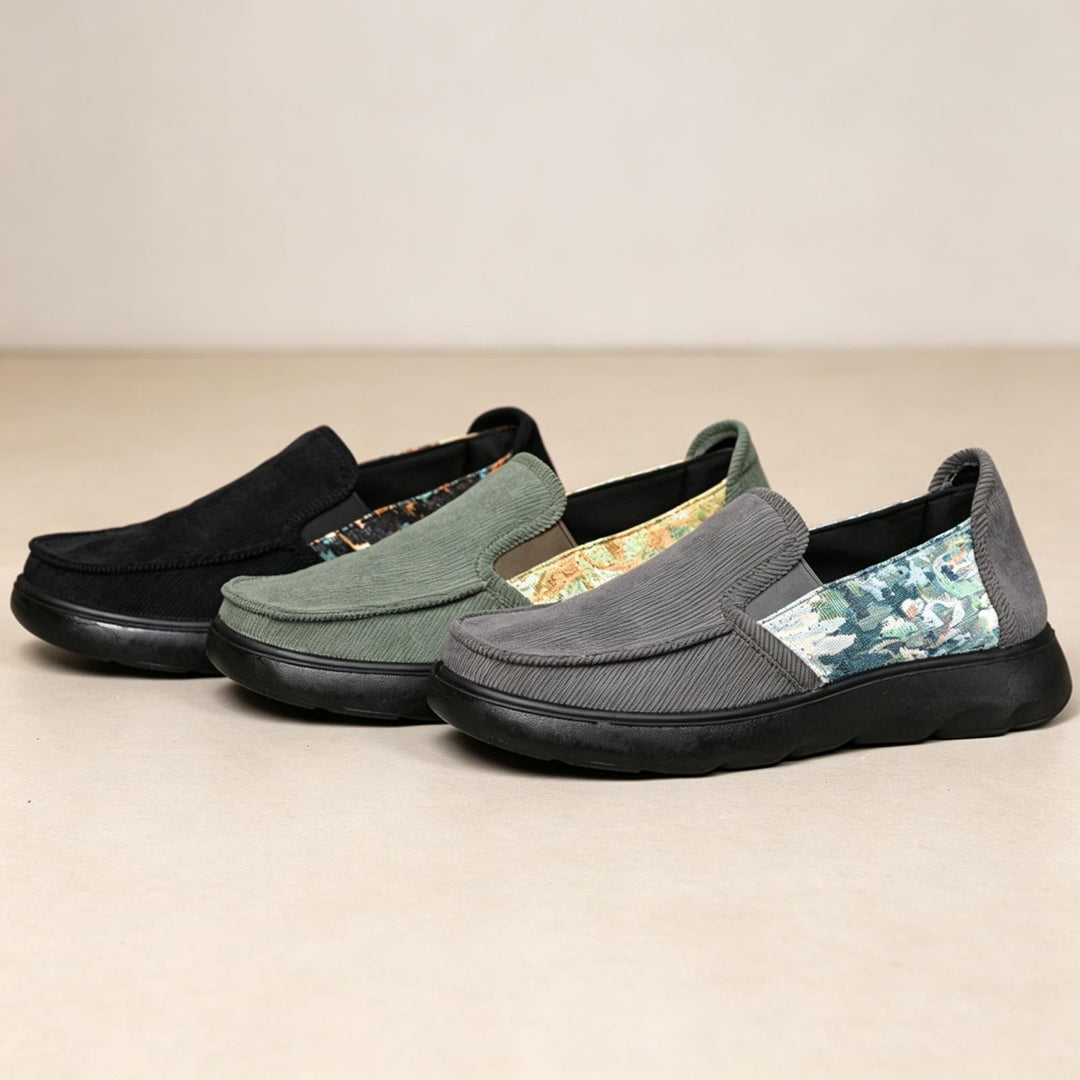 Herren Komfortable Slip-On Schuhe Echoarchiv