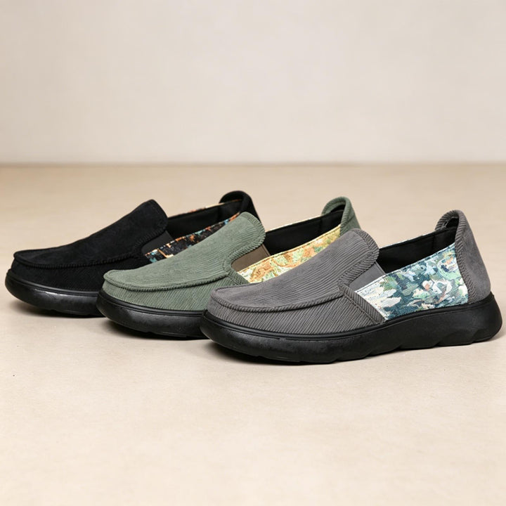 Herren Komfortable Slip-On Schuhe Echoarchiv