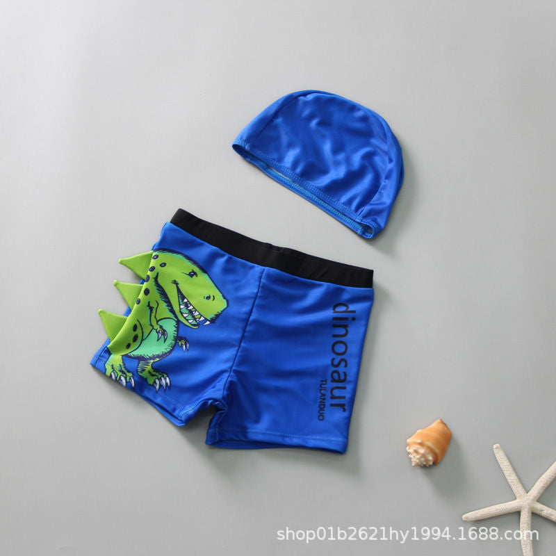 Jungen Schwimmshorts mit Dinosaurier-Motiv Echo Archiv
