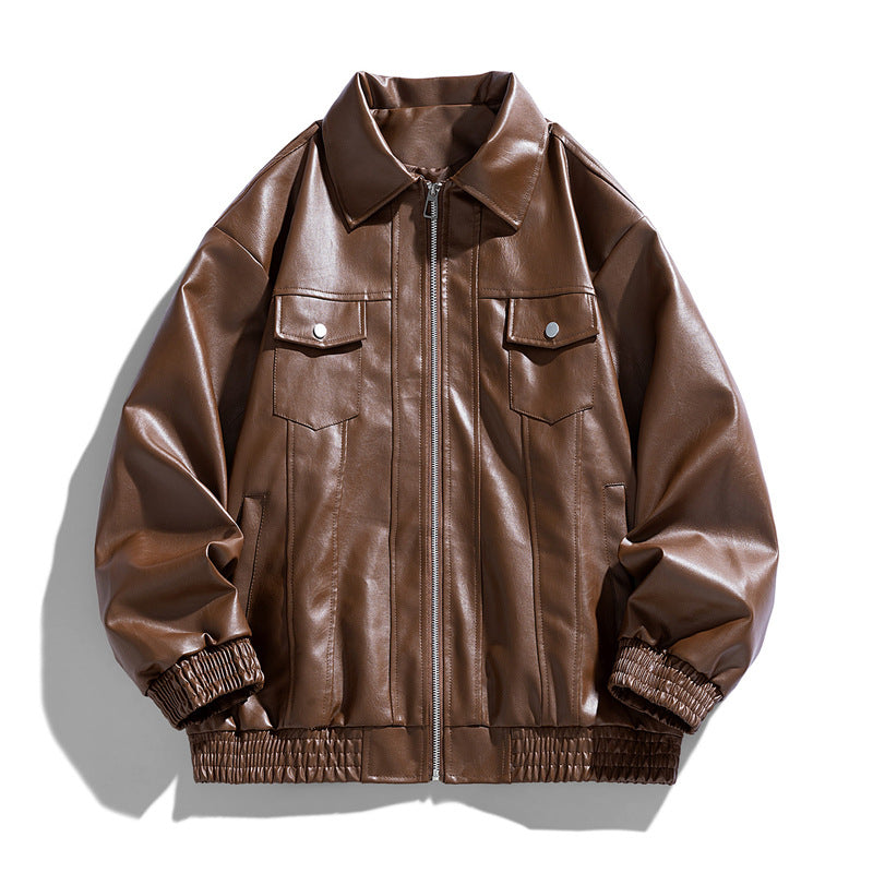 Herren Lederjacke Echoarchiv