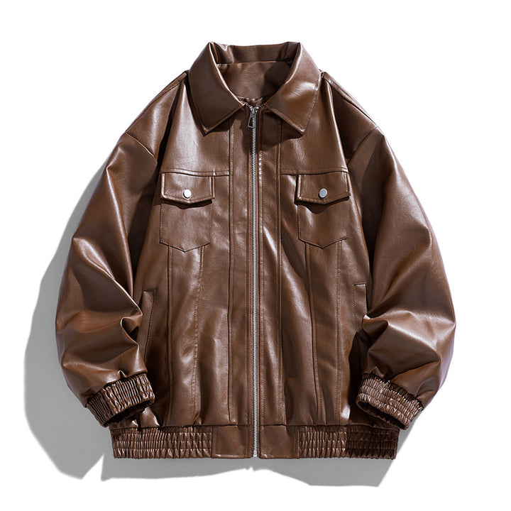 Herren Lederjacke Echoarchiv