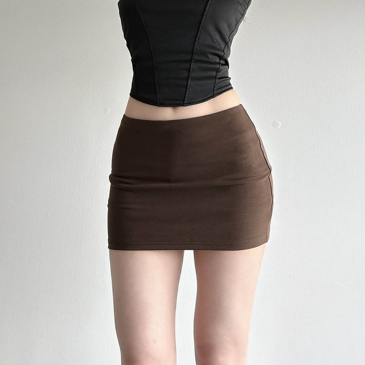 Damen Bequemer Minirock Echo Archiv