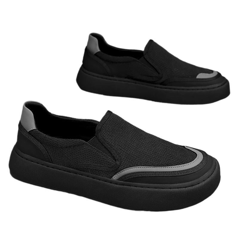 Herren Modische Slip-On Sneakers Echoarchiv