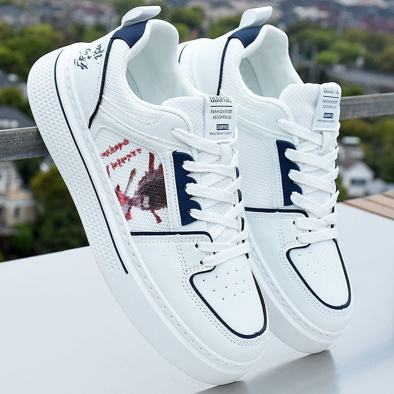 Damen modische Sneaker mit kunstvollem Design Echo Archiv