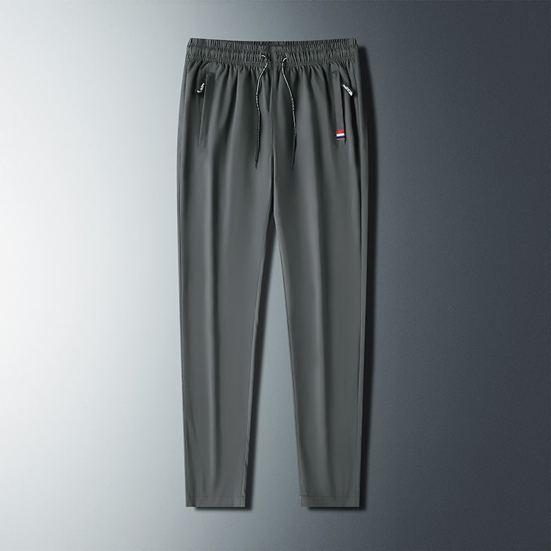 Herren Sportliche Jogginghose mit elastischem Bund und Seitentaschen Echo Archiv