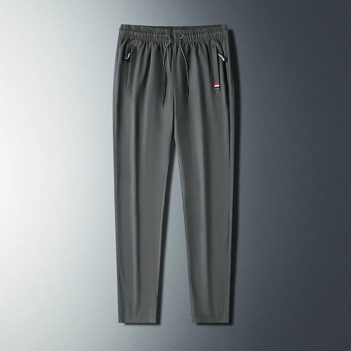 Herren Sportliche Jogginghose mit elastischem Bund und Seitentaschen Echo Archiv