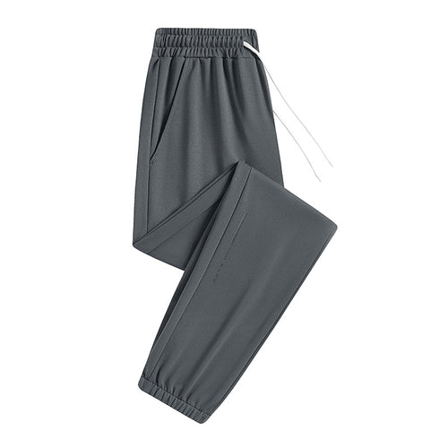 Herren Leichte atmungsaktive Tech-Jogginghose mit elastischem Bund, Kordelzug & Knöchelbündchen Echo Archiv