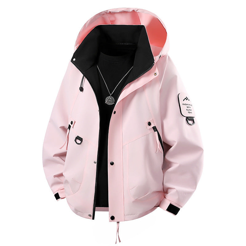 Herren Outdoor-Softshelljacke mit wasserabweisender Membran, vielseitigen Utility-Taschen und verstellbaren Bündchen Echo Archiv