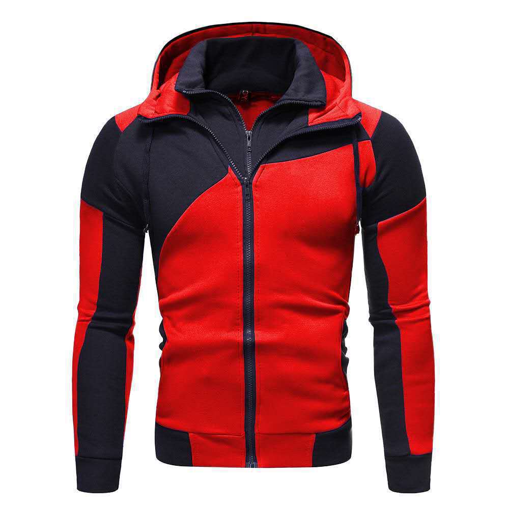 Herren funktionale Sportjacke mit hohem Kragen Echoarchiv