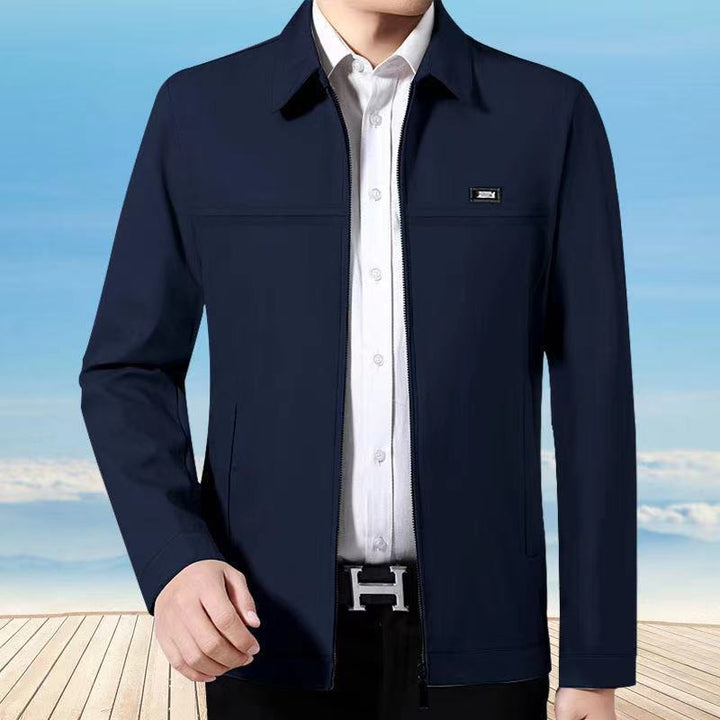 Herren lässige Utility-Jacke Echoarchiv