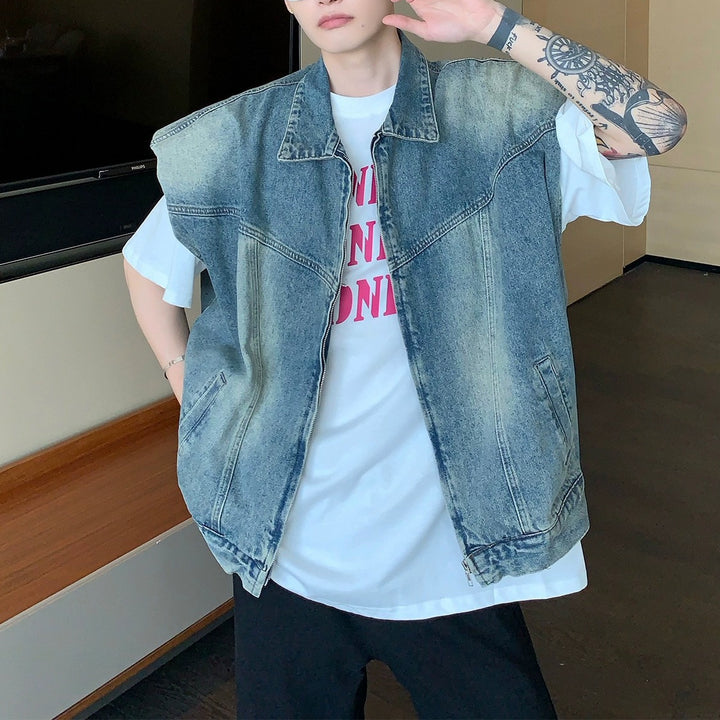 Damen Denim Weste Echoarchiv
