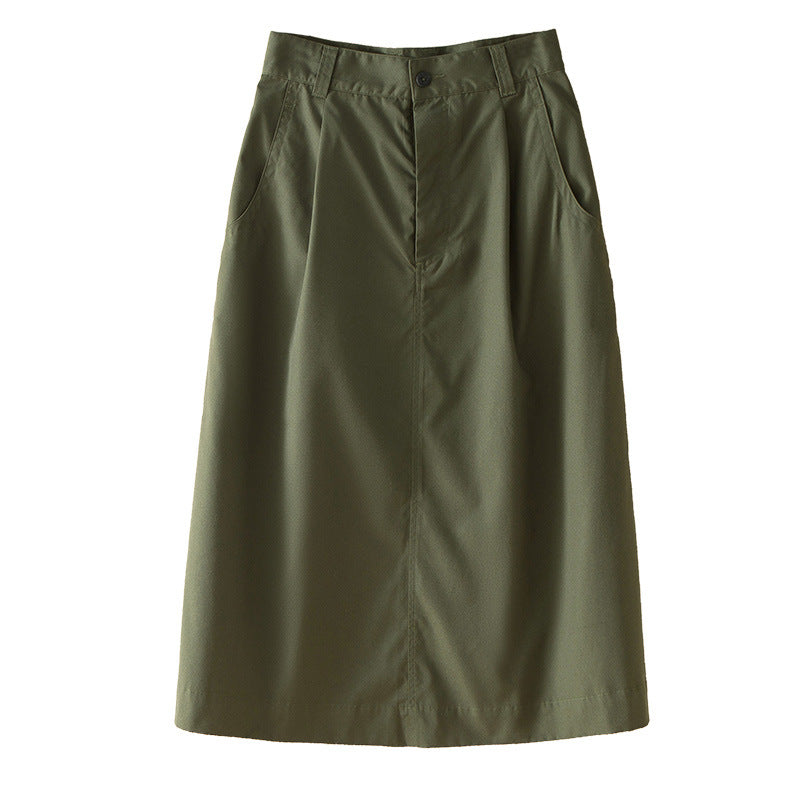 Damen Eleganter Midirock Echoarchiv