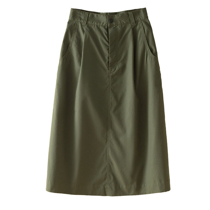 Damen Eleganter Midirock Echoarchiv