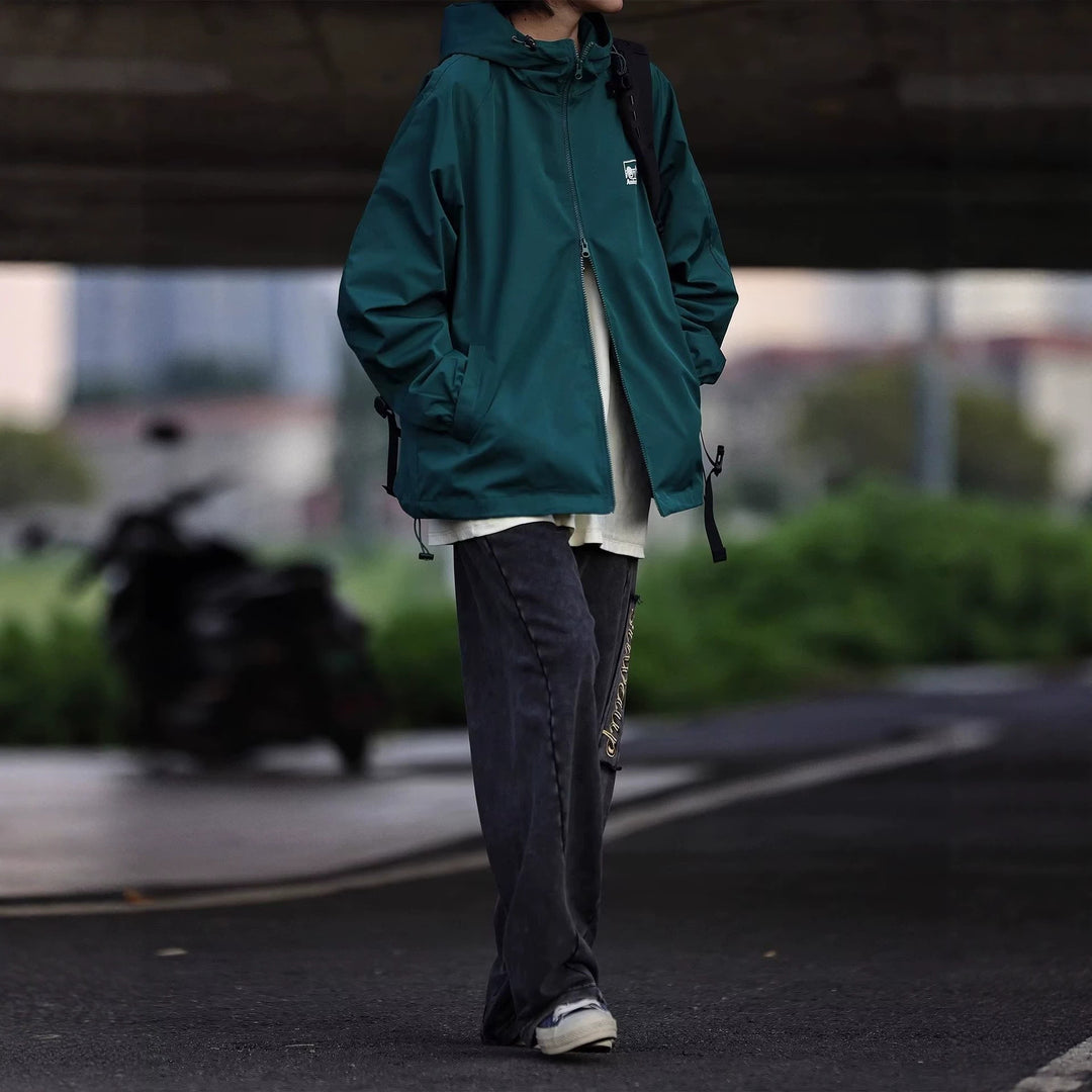 Unisex Wetterfeste Übergangsjacke Echoarchiv